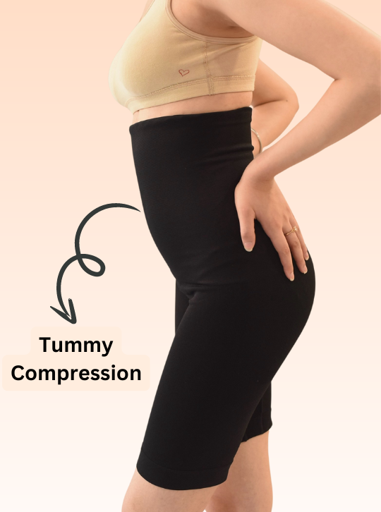 Premium Slim Body ComfortCurve High Waist Shaper | Instantly Look 10–20 Pounds Thinner — Breathable Lightweight & Summer Ready! (Copy)