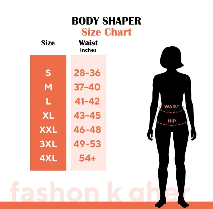 Premium Slim Body ComfortCurve High Waist Shaper | Instantly Look 10–20 Pounds Thinner — Breathable Lightweight & Summer Ready! (Copy)