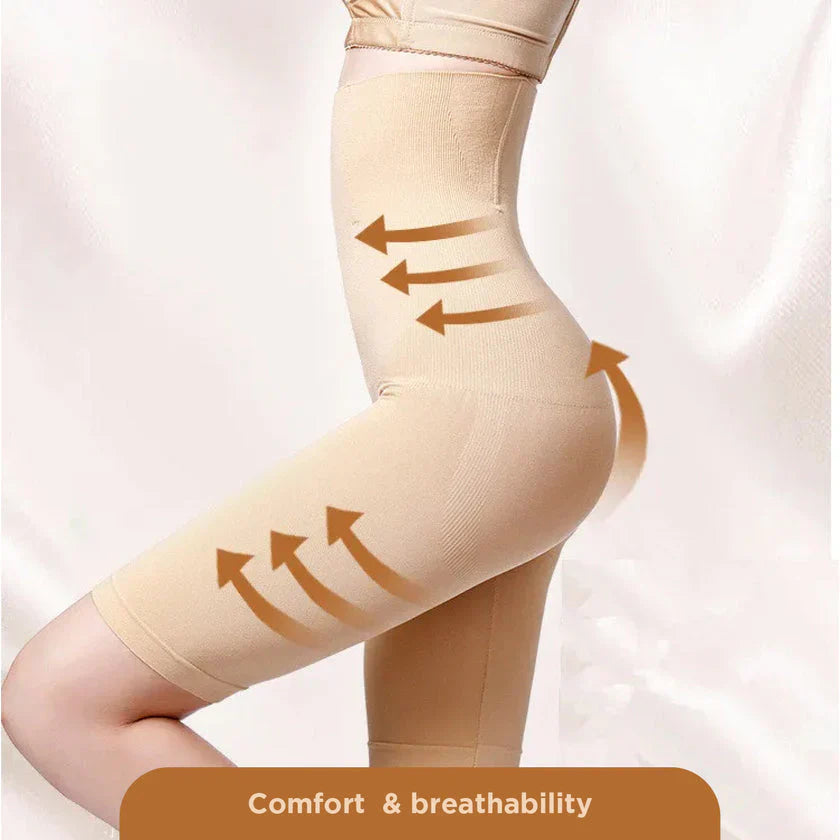 Premium Slim Body ComfortCurve High Waist Shaper | Instantly Look 10–20 Pounds Thinner — Breathable Lightweight & Summer Ready! (Copy)