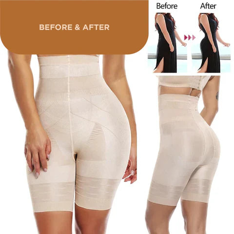 Premium Slim Body ComfortCurve High Waist Shaper | Instantly Look 10–20 Pounds Thinner — Breathable Lightweight & Summer Ready! (Copy)