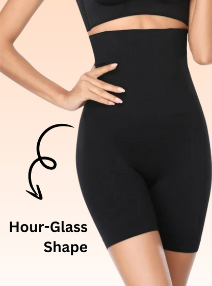 Premium Slim Body ComfortCurve High Waist Shaper | Instantly Look 10–20 Pounds Thinner — Breathable Lightweight & Summer Ready! (Copy)