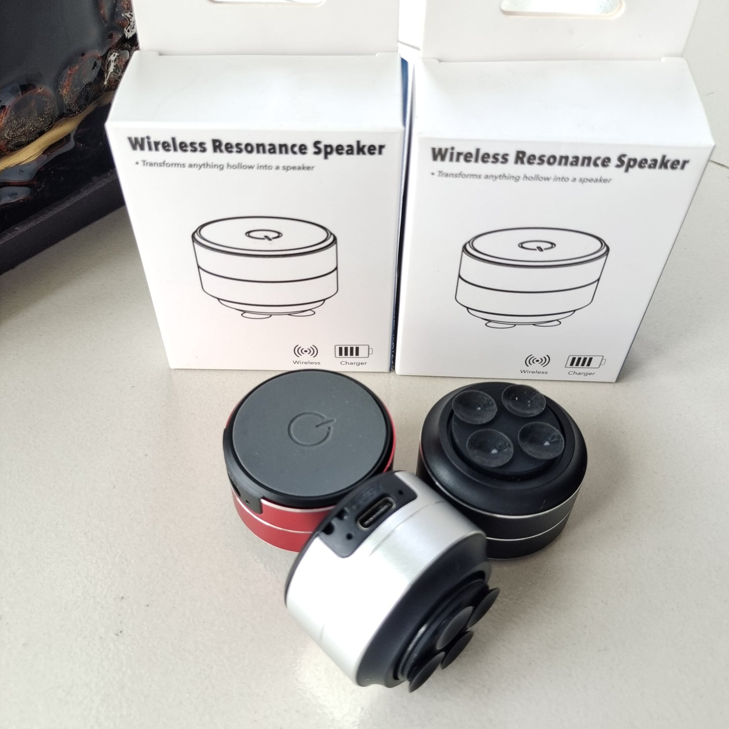 Bone Conduction Resonant Speaker🔊