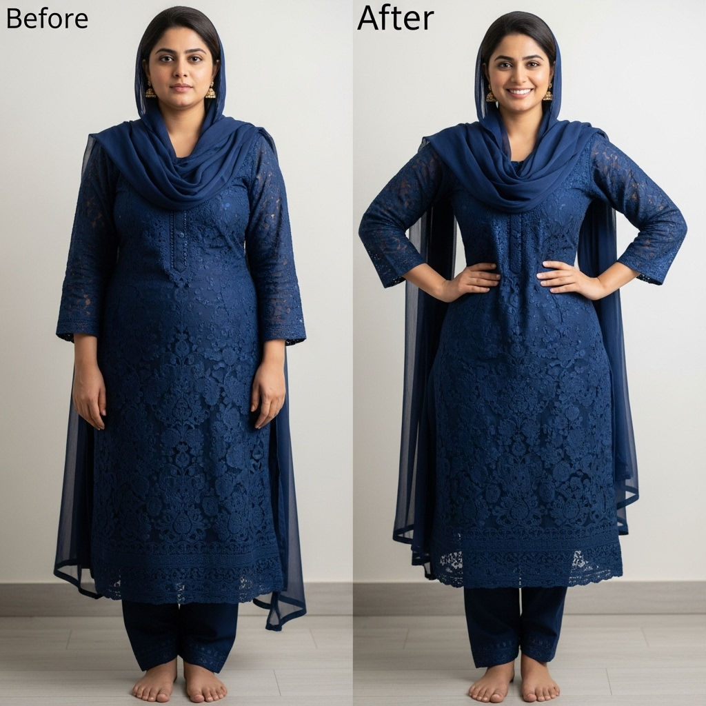 Premium Slim Body ComfortCurve High Waist Shaper | Instantly Look 10–20 Pounds Thinner — Breathable Lightweight & Summer Ready! (Copy)